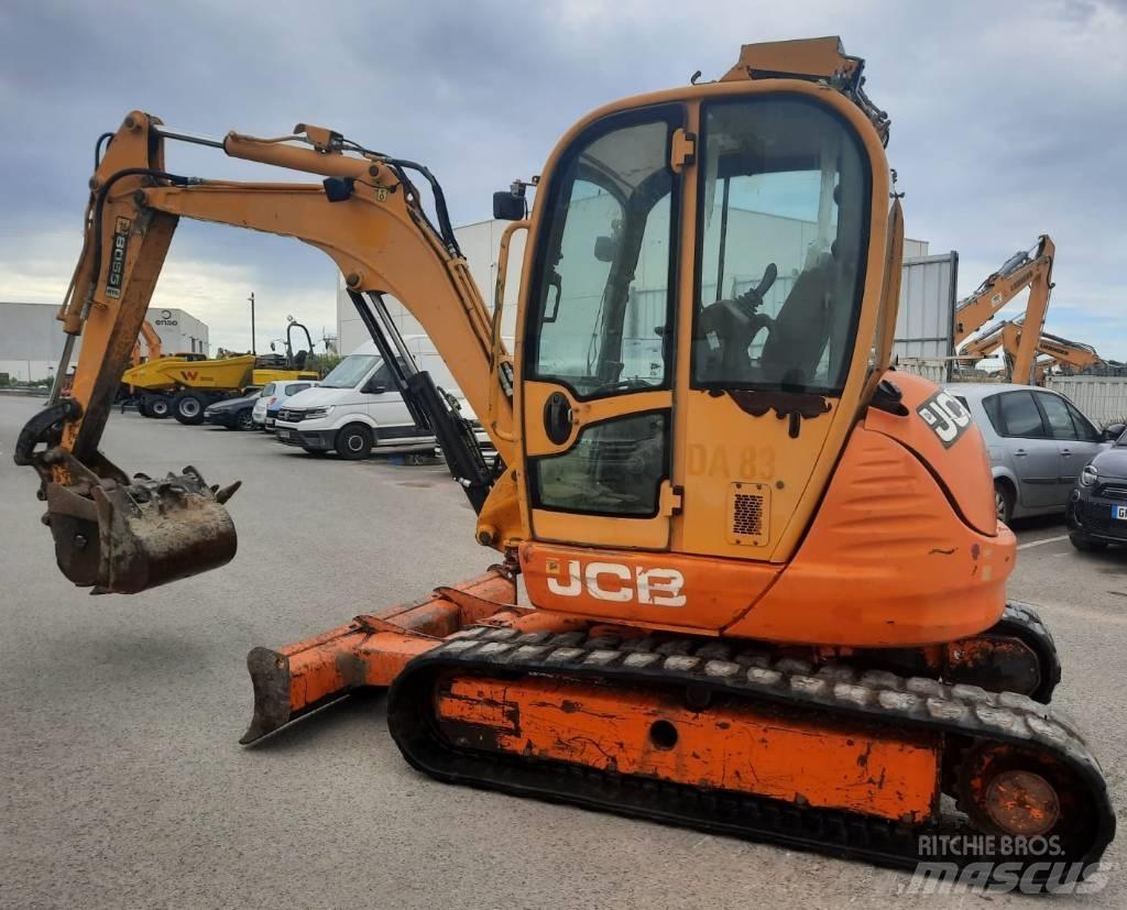 JCB 8055 Мини екскаватори < 7 т