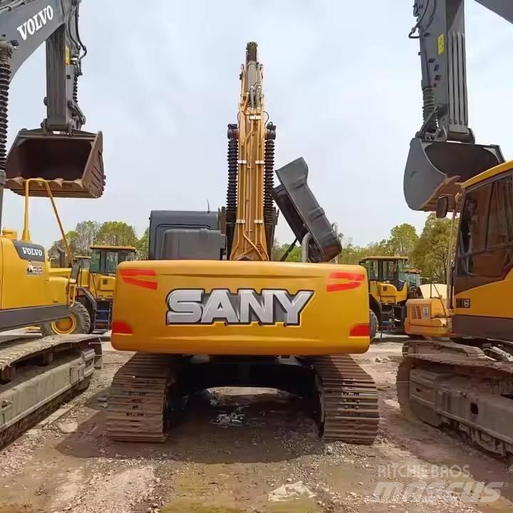Sany SY215Cpro Верижен екскаватор