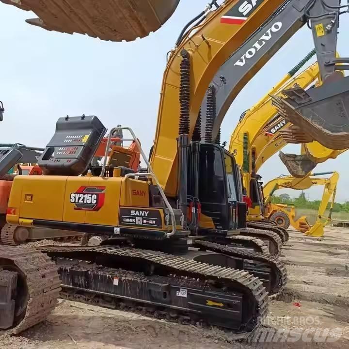 Sany SY215Cpro Верижен екскаватор