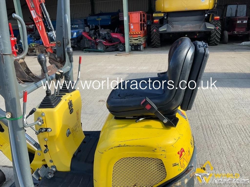 Wacker Neuson 803 Мини екскаватори < 7 т