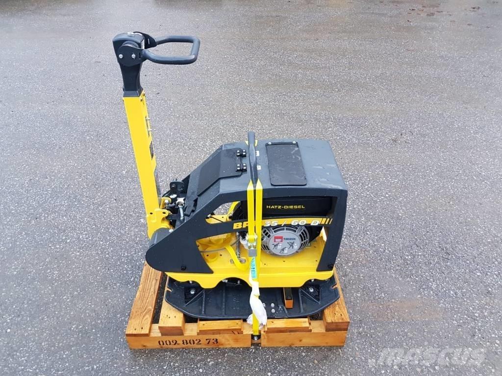 Bomag BPR 35/60 D Уплътнители за плочи
