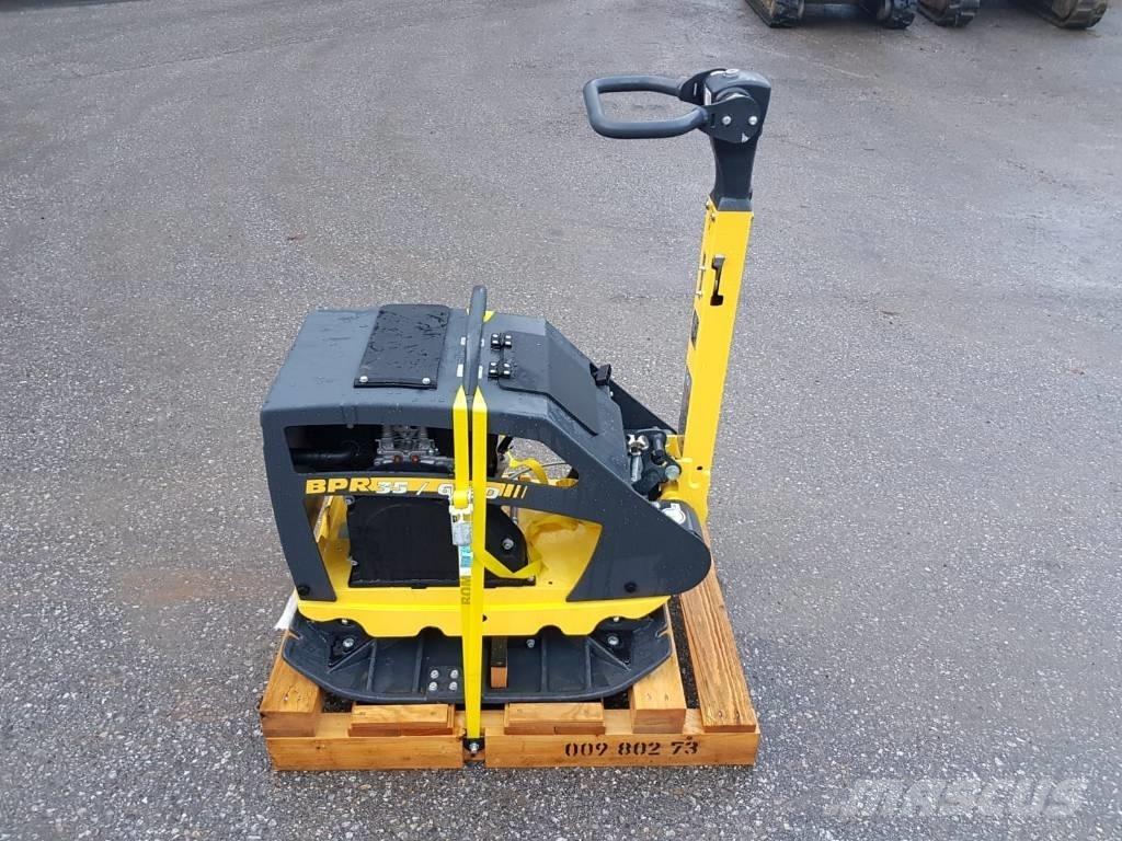 Bomag BPR 35/60 D Уплътнители за плочи
