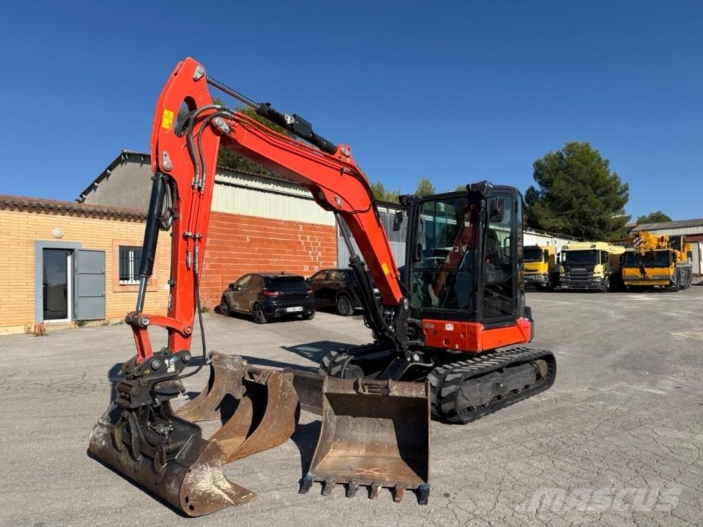 Kubota KX 060-5 Мини екскаватори < 7 т