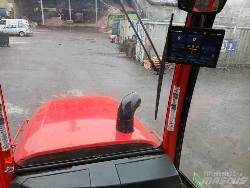 Komatsu 855 Форуардери