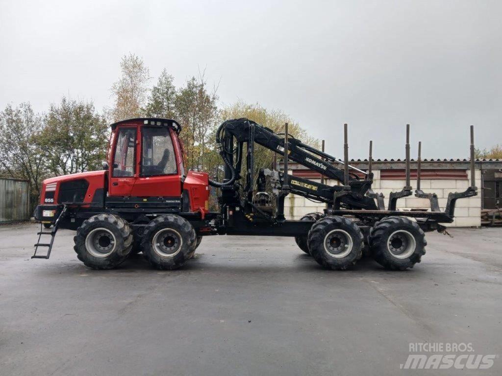 Komatsu 855 Форуардери