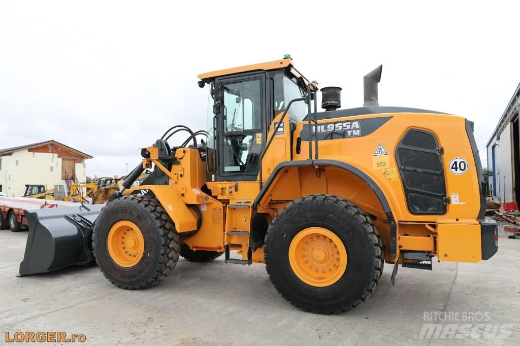 Hyundai HL 955 A Колесни товарачи