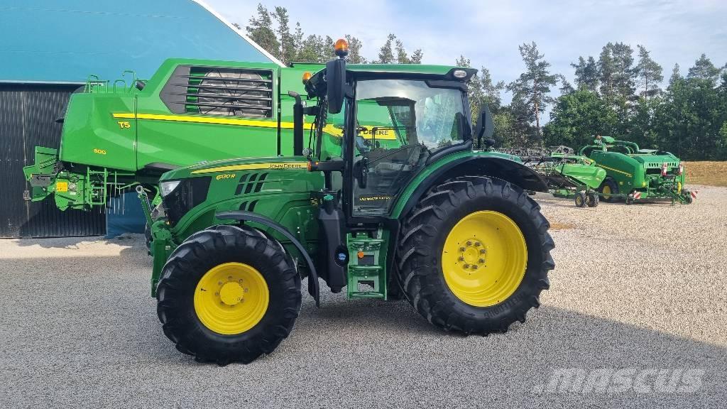 John Deere 6130R Трактори