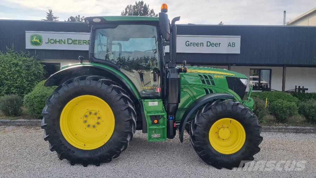 John Deere 6130R Трактори