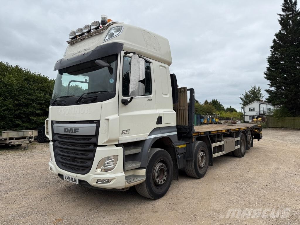DAF CF 460 Бордови камион / автолебедка
