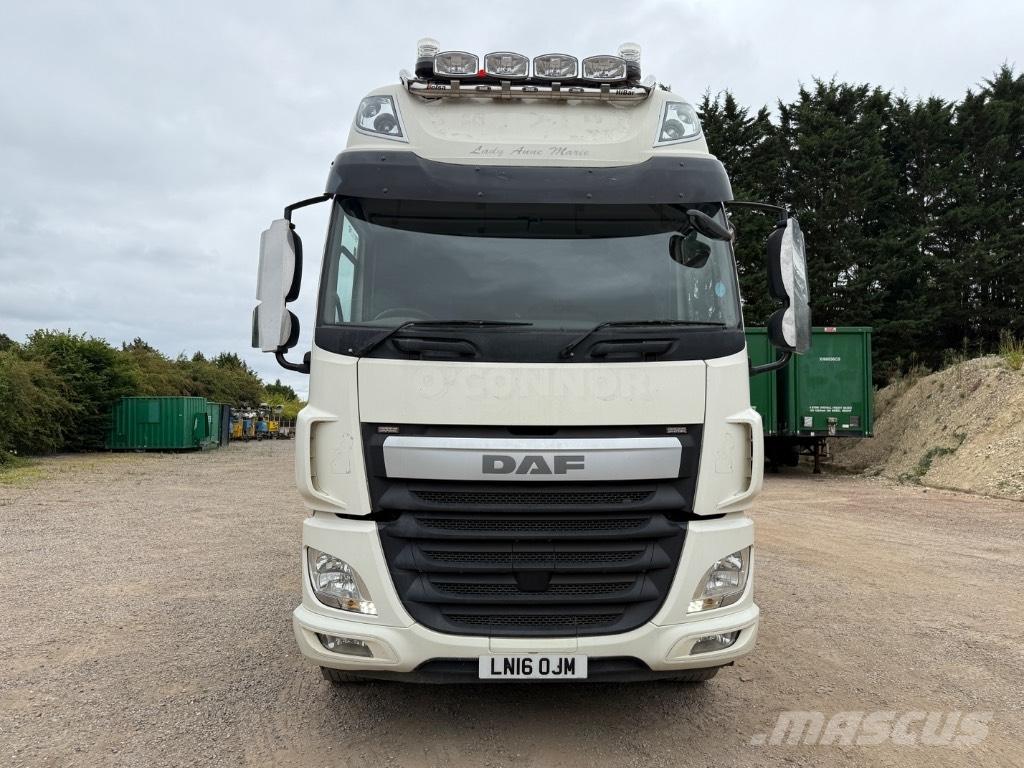 DAF CF 460 Бордови камион / автолебедка