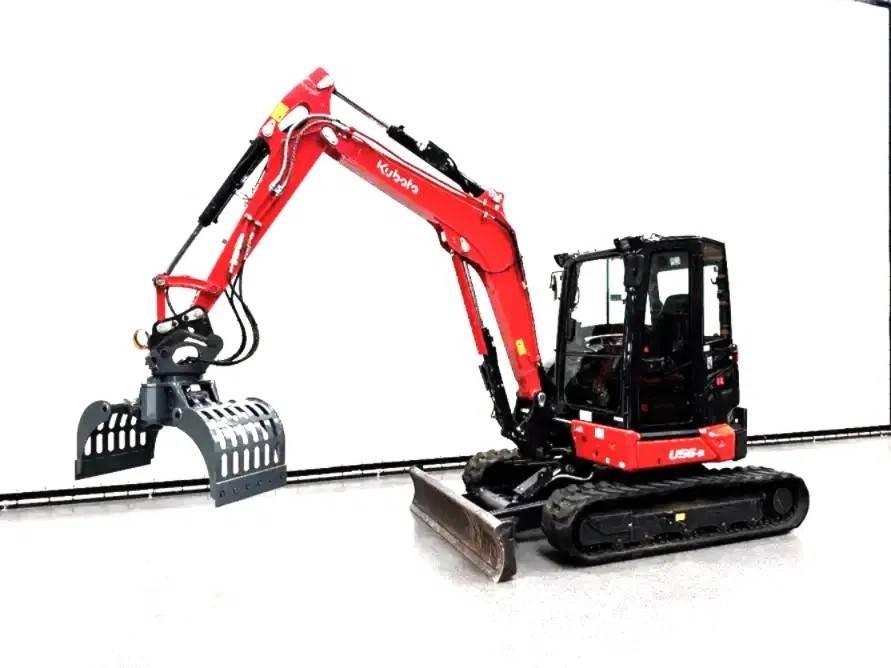 Kubota U56-5 Мини екскаватори < 7 т
