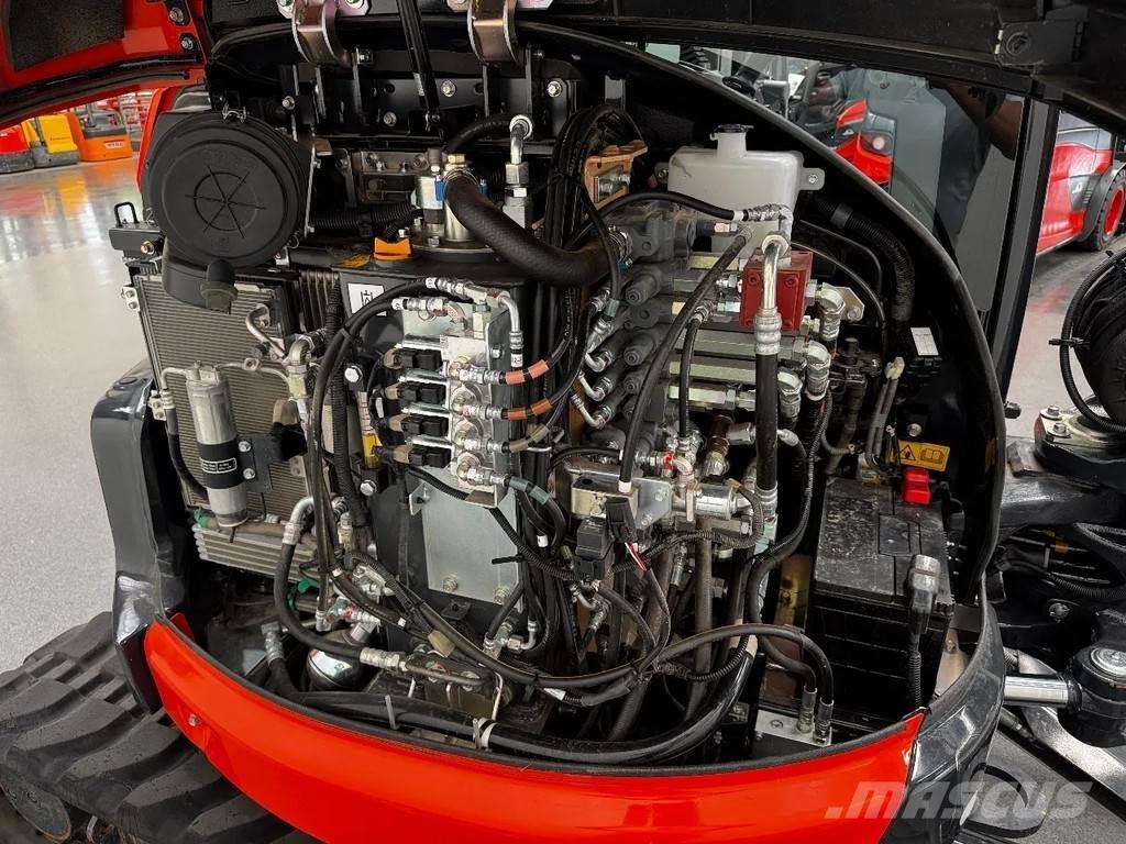 Kubota U56-5 Мини екскаватори < 7 т