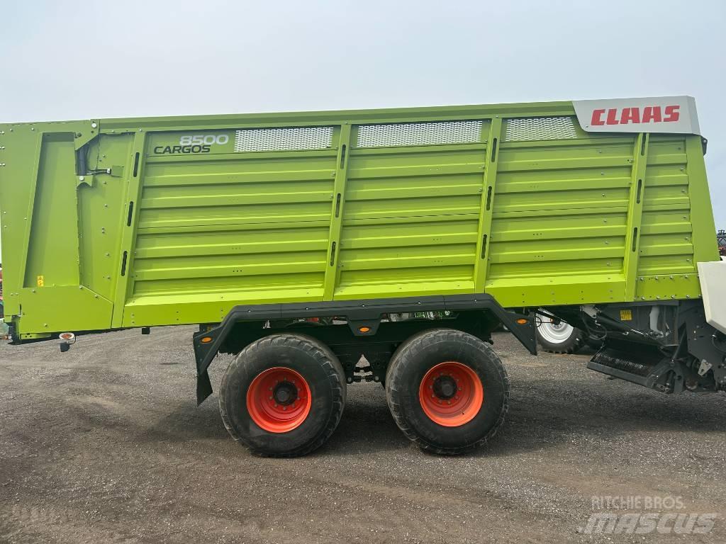 CLAAS Cargos 8500 Самотаварещи ремаркета