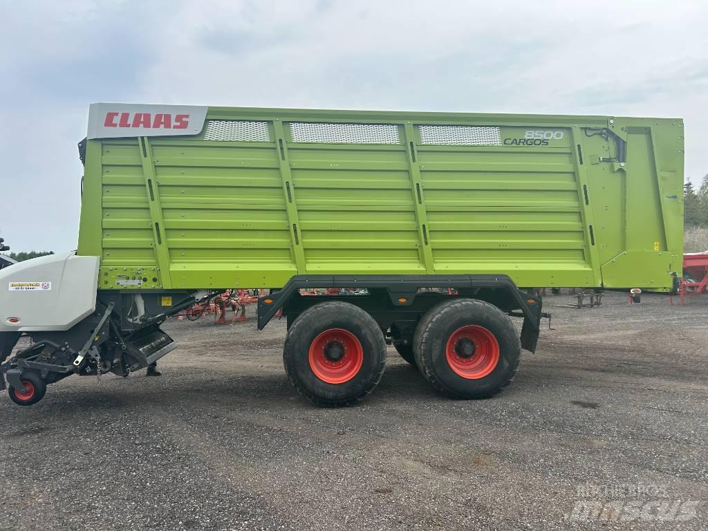 CLAAS Cargos 8500 Самотаварещи ремаркета