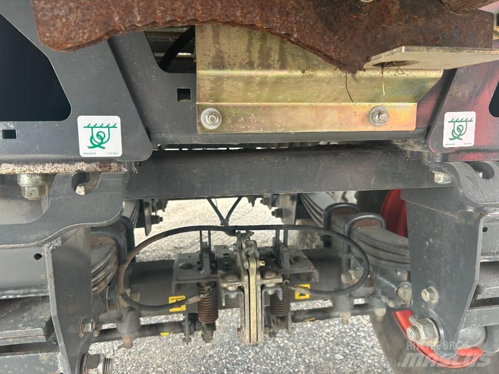 CLAAS Cargos 8500 Самотаварещи ремаркета