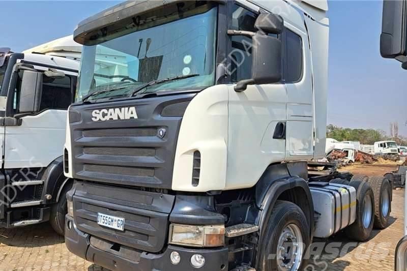 Scania R500 Други