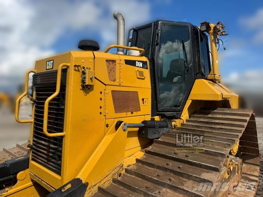 CAT D 6 N LGP Верижни булдозери

