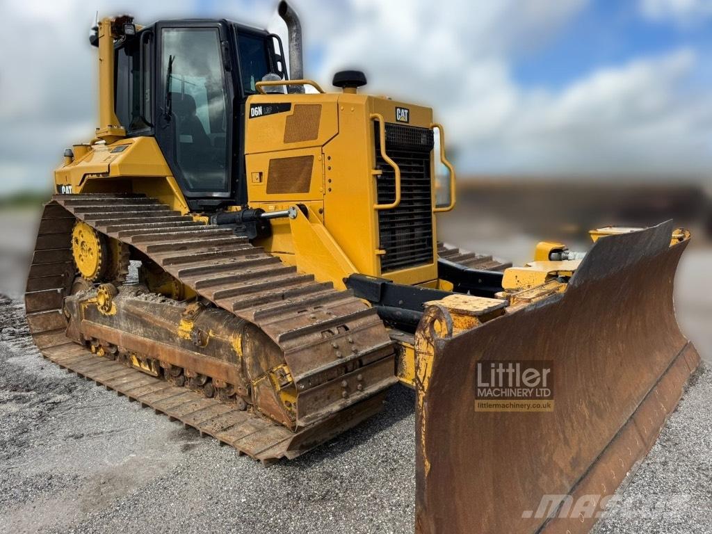 CAT D 6 N LGP Верижни булдозери
