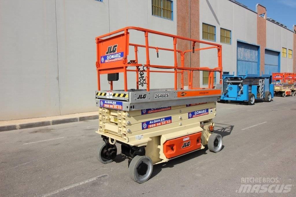 JLG 2646ES Ножични работни платформи
