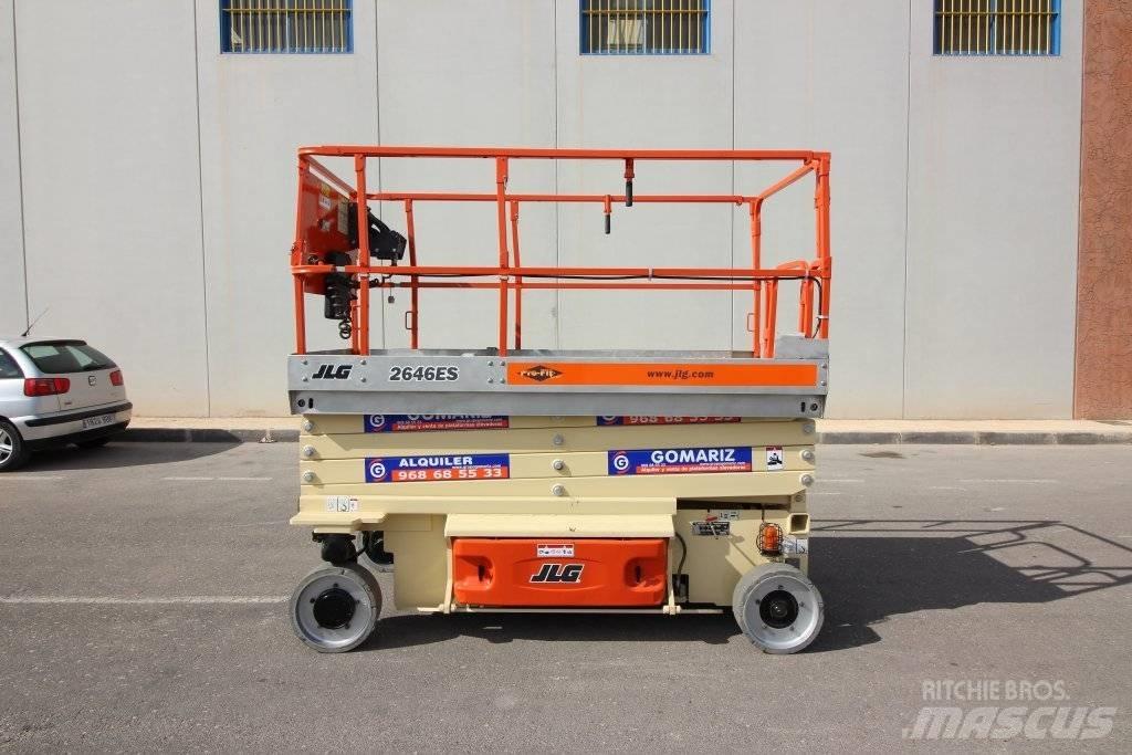 JLG 2646ES Ножични работни платформи