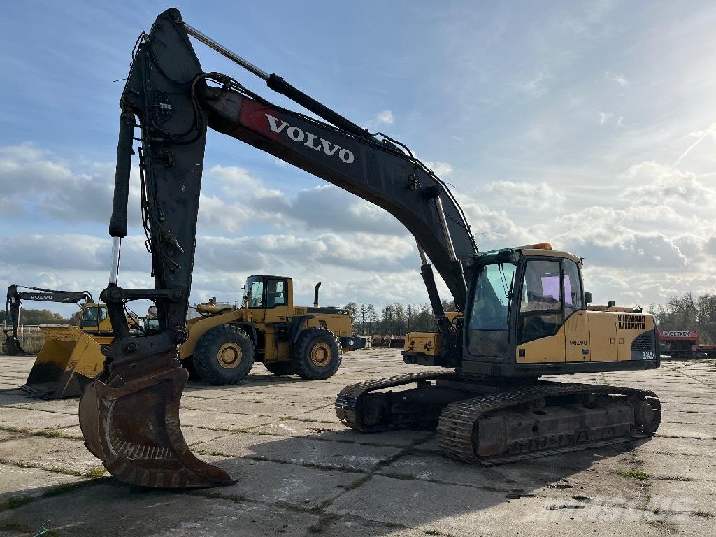 Volvo EC 240 C L Верижен екскаватор