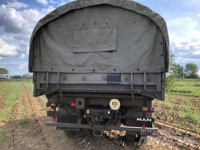 MAN 11-136 4T 4x4 Каросерии