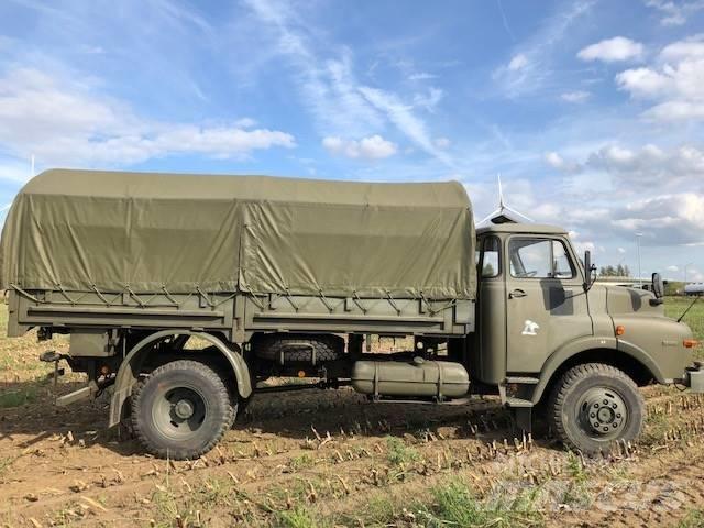 MAN 11-136 4T 4x4 Каросерии