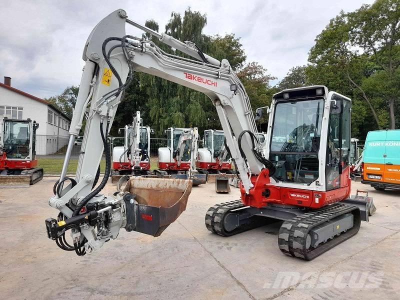 Takeuchi TB 250-2 Мини екскаватори < 7 т