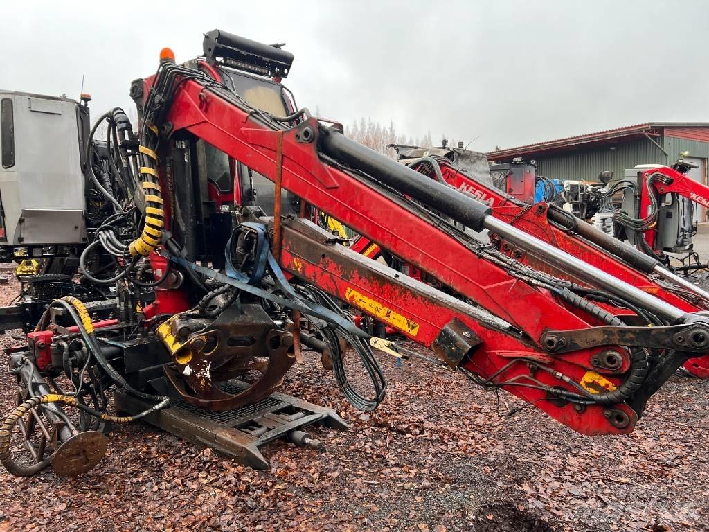 Loglift 105ST Каранове за дървен материал