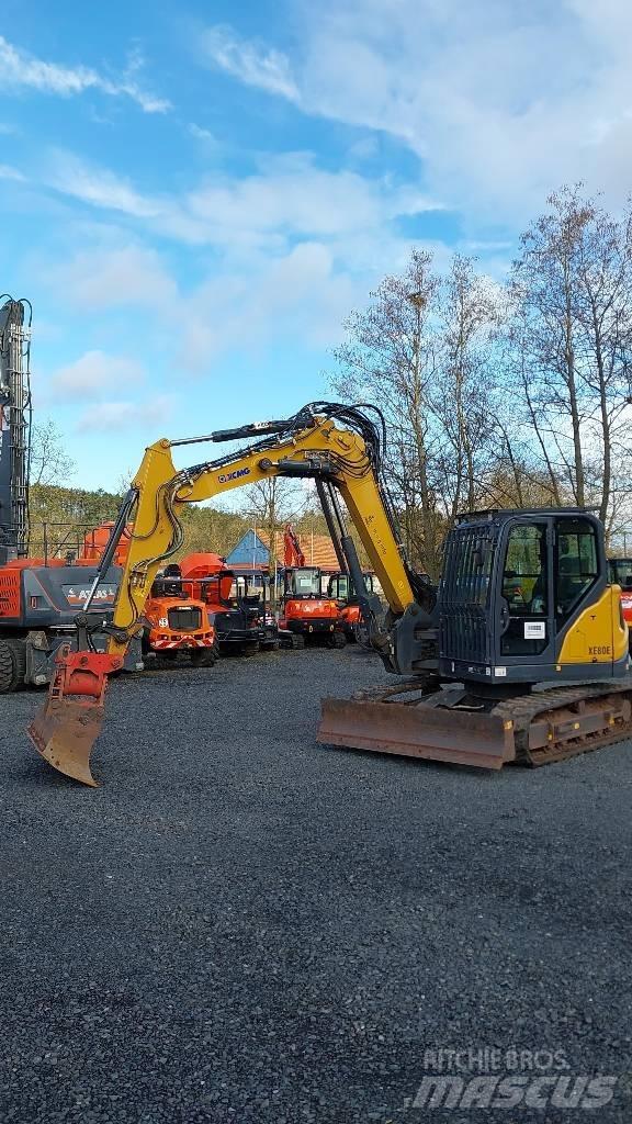 XCMG XE 80 E Средни екскаватори 7т - 12т