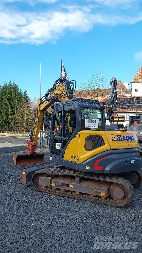 XCMG XE 80 E Средни екскаватори 7т - 12т