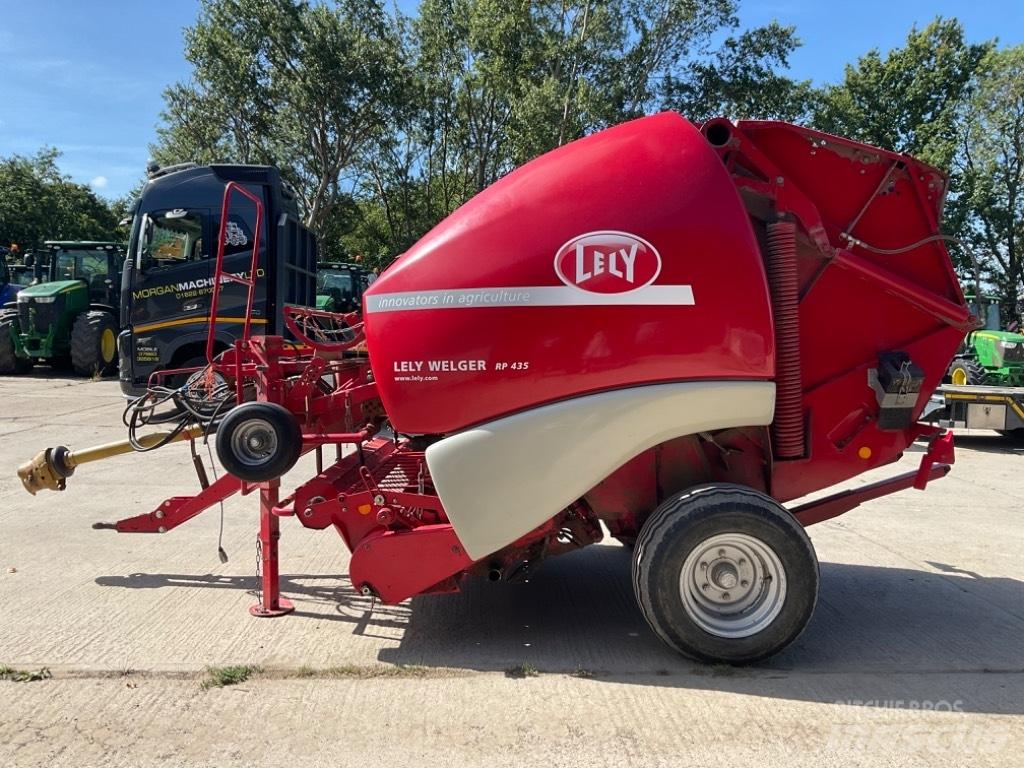 Lely WELGER RP 435 Сламопреси за кръгли бали
