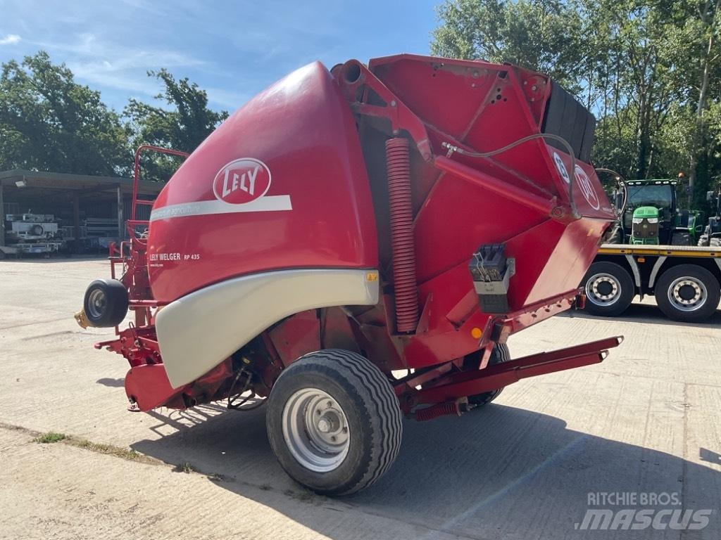 Lely WELGER RP 435 Сламопреси за кръгли бали
