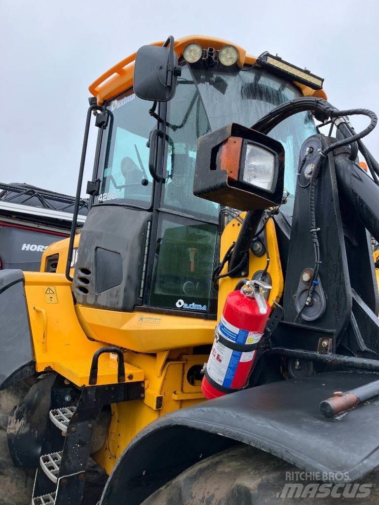 JCB 426 E HT Колесни товарачи