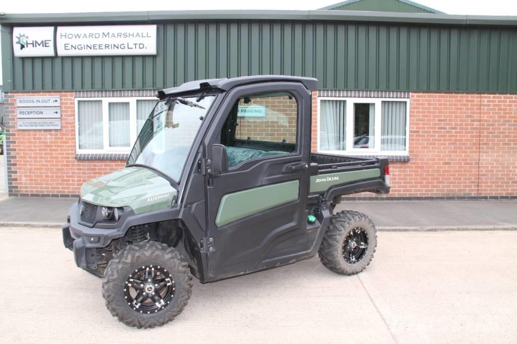 John Deere XUV865M Комунални съоражения