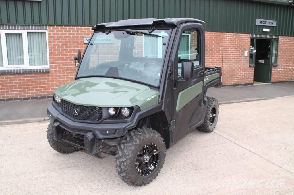 John Deere XUV865M Комунални съоражения