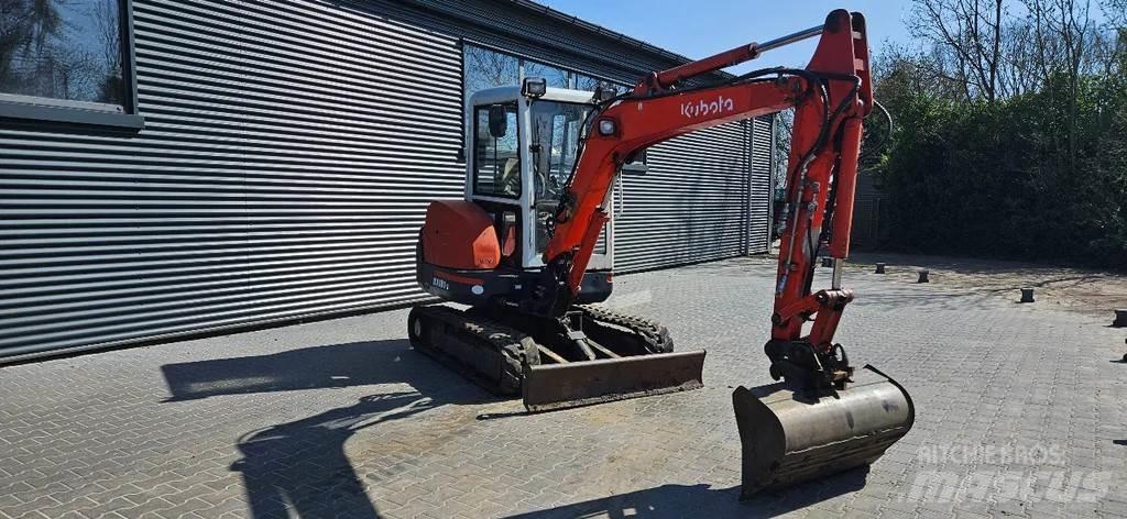 Kubota KX 101 - 3 Мини екскаватори < 7 т