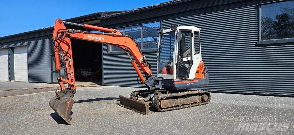 Kubota KX 101 - 3 Мини екскаватори < 7 т