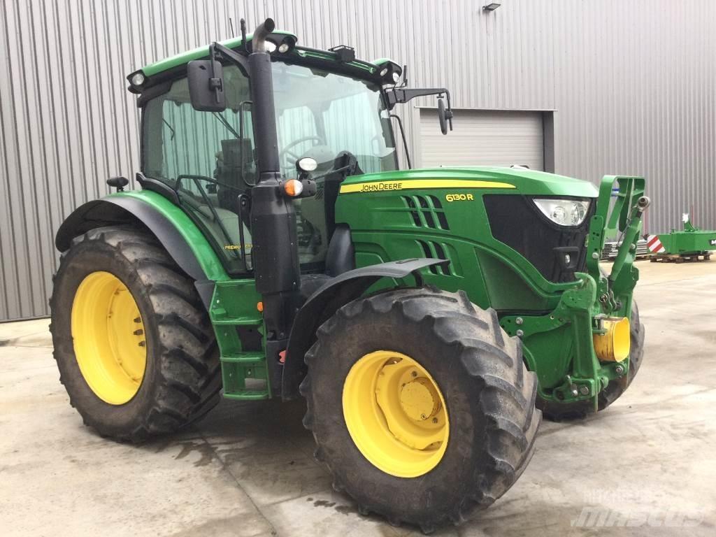 John Deere 6130R Трактори