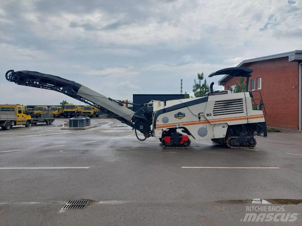 Wirtgen W 100 F Машини за студено раздробяване на асфалт