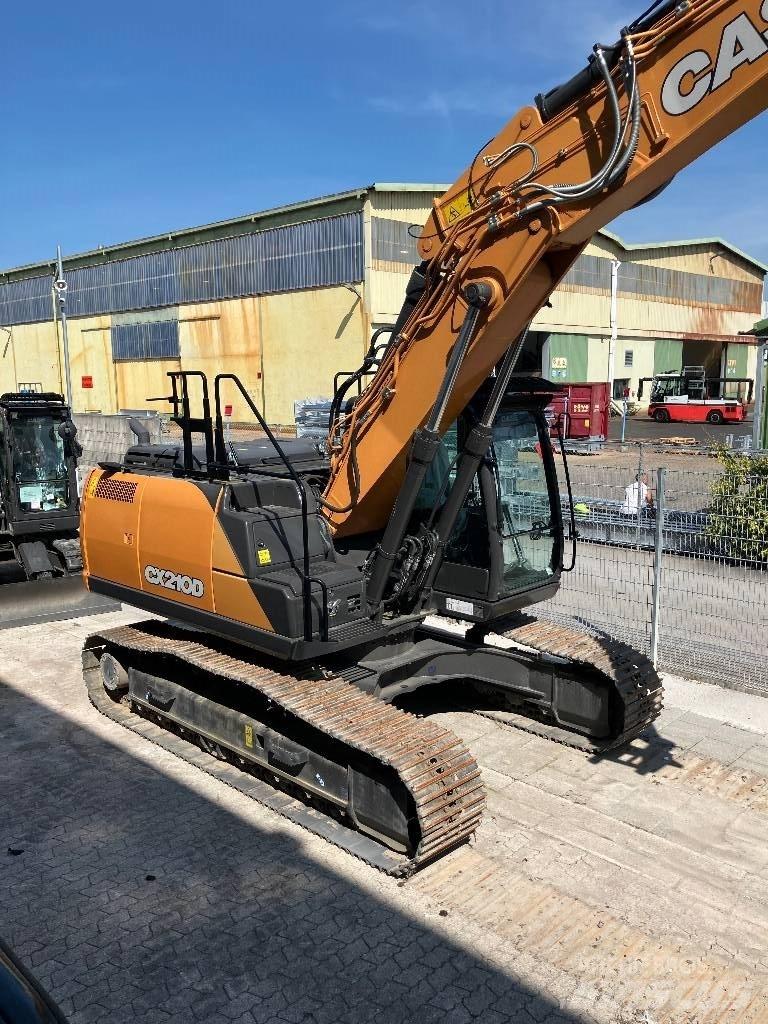CASE CX 210 D Верижен екскаватор