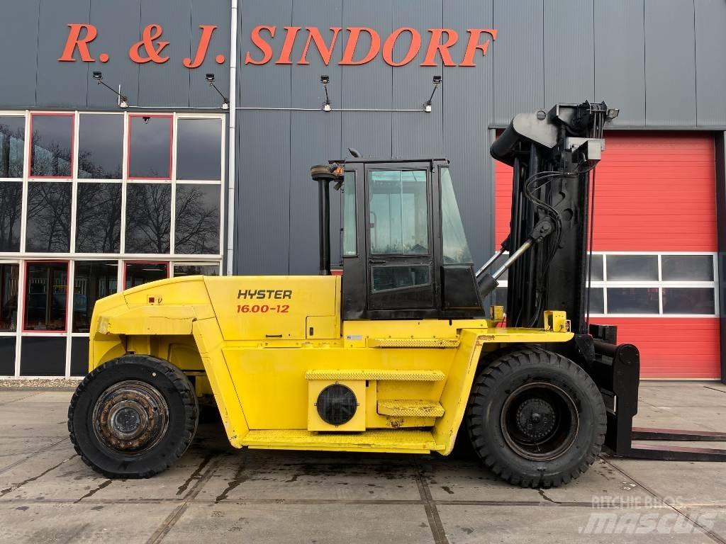 Hyster H16.00XM-QD Дизелови камиони