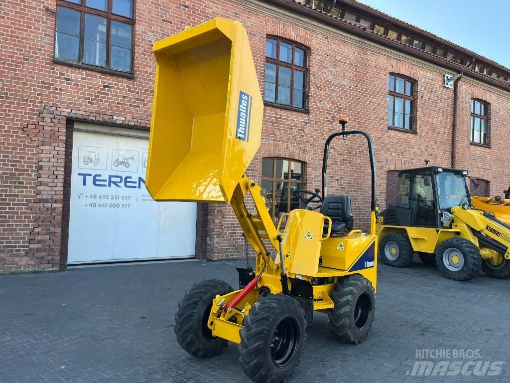 Thwaites Mach 201 Странични самосвали