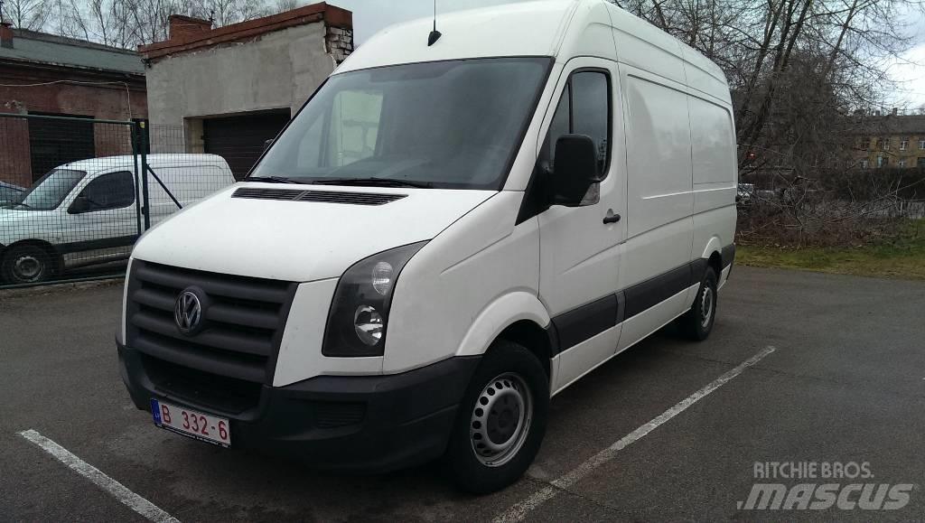 Volkswagen Crafter С температурен контрол
