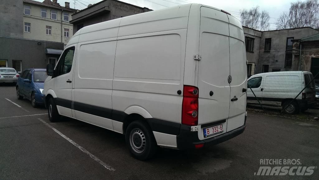Volkswagen Crafter С температурен контрол