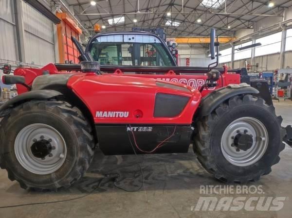 Manitou MT 932 Телескопични товарачи