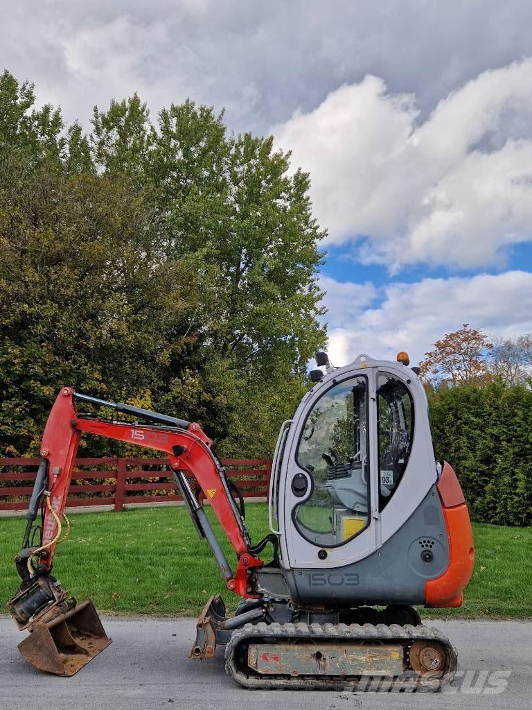 Neuson 1503 RD Мини екскаватори < 7 т