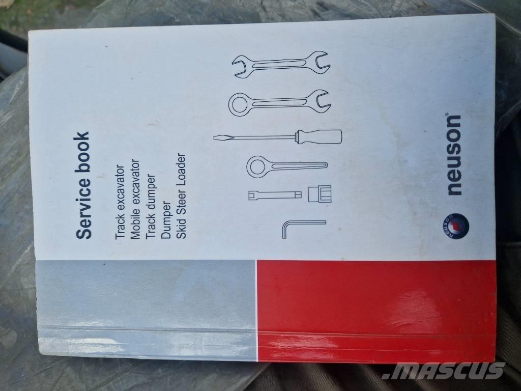 Neuson 1503 RD Мини екскаватори < 7 т