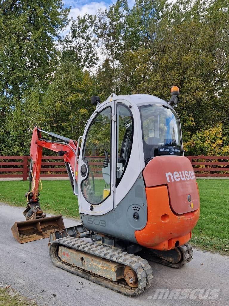Neuson 1503 RD Мини екскаватори < 7 т
