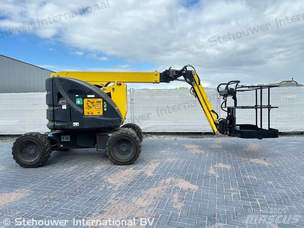 Airo A12 JRTD Съчленени стрелови подемници